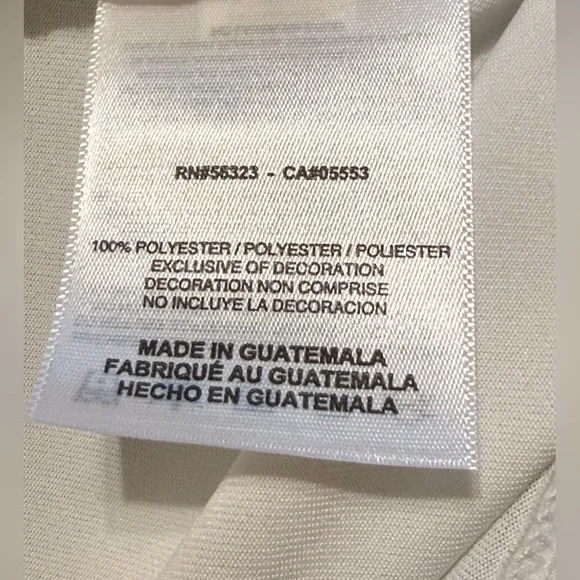 NWT Nike White Athletic DRI-FIT Tank Top Size Large - Picture 9 of 14